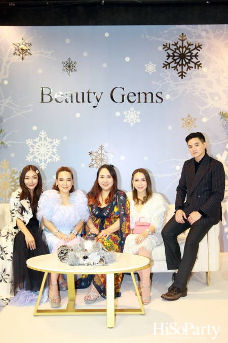 Beauty Gems White Christmas New Year Celebration 2022 x HiSoParty 18th anniversary