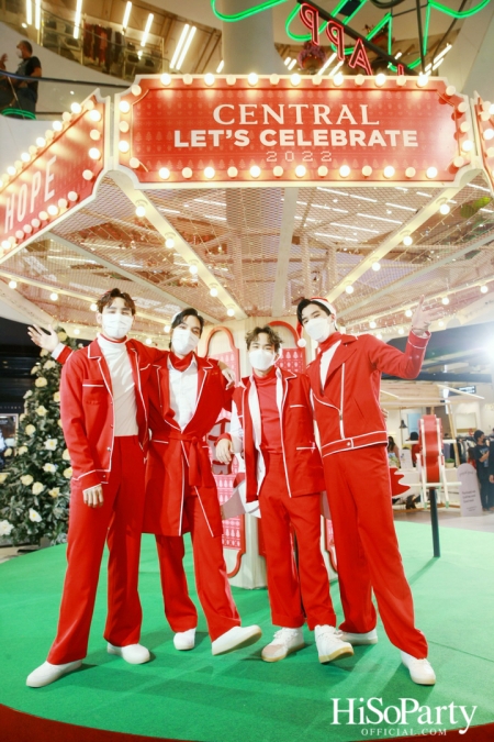 Central Let’s Celebrate 2022 ‘Happiness in The Air’ เนรมิตดินแดนแห่งความสุข ณ ใจกลางกรุง