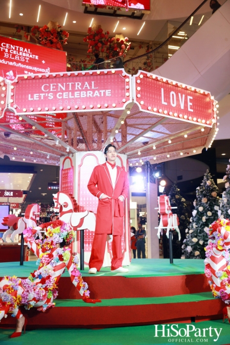 Central Let’s Celebrate 2022 ‘Happiness in The Air’ เนรมิตดินแดนแห่งความสุข ณ ใจกลางกรุง