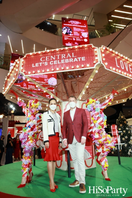 Central Let’s Celebrate 2022 ‘Happiness in The Air’ เนรมิตดินแดนแห่งความสุข ณ ใจกลางกรุง