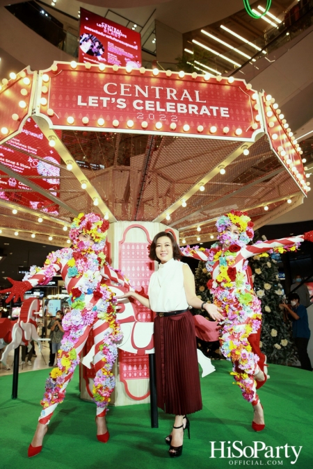 Central Let’s Celebrate 2022 ‘Happiness in The Air’ เนรมิตดินแดนแห่งความสุข ณ ใจกลางกรุง