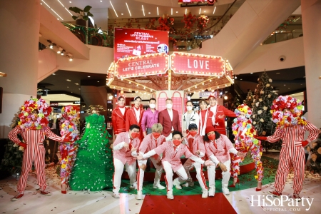 Central Let’s Celebrate 2022 ‘Happiness in The Air’ เนรมิตดินแดนแห่งความสุข ณ ใจกลางกรุง