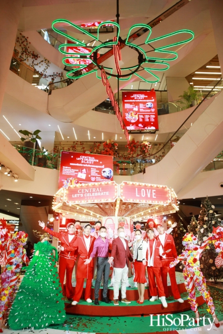 Central Let’s Celebrate 2022 ‘Happiness in The Air’ เนรมิตดินแดนแห่งความสุข ณ ใจกลางกรุง