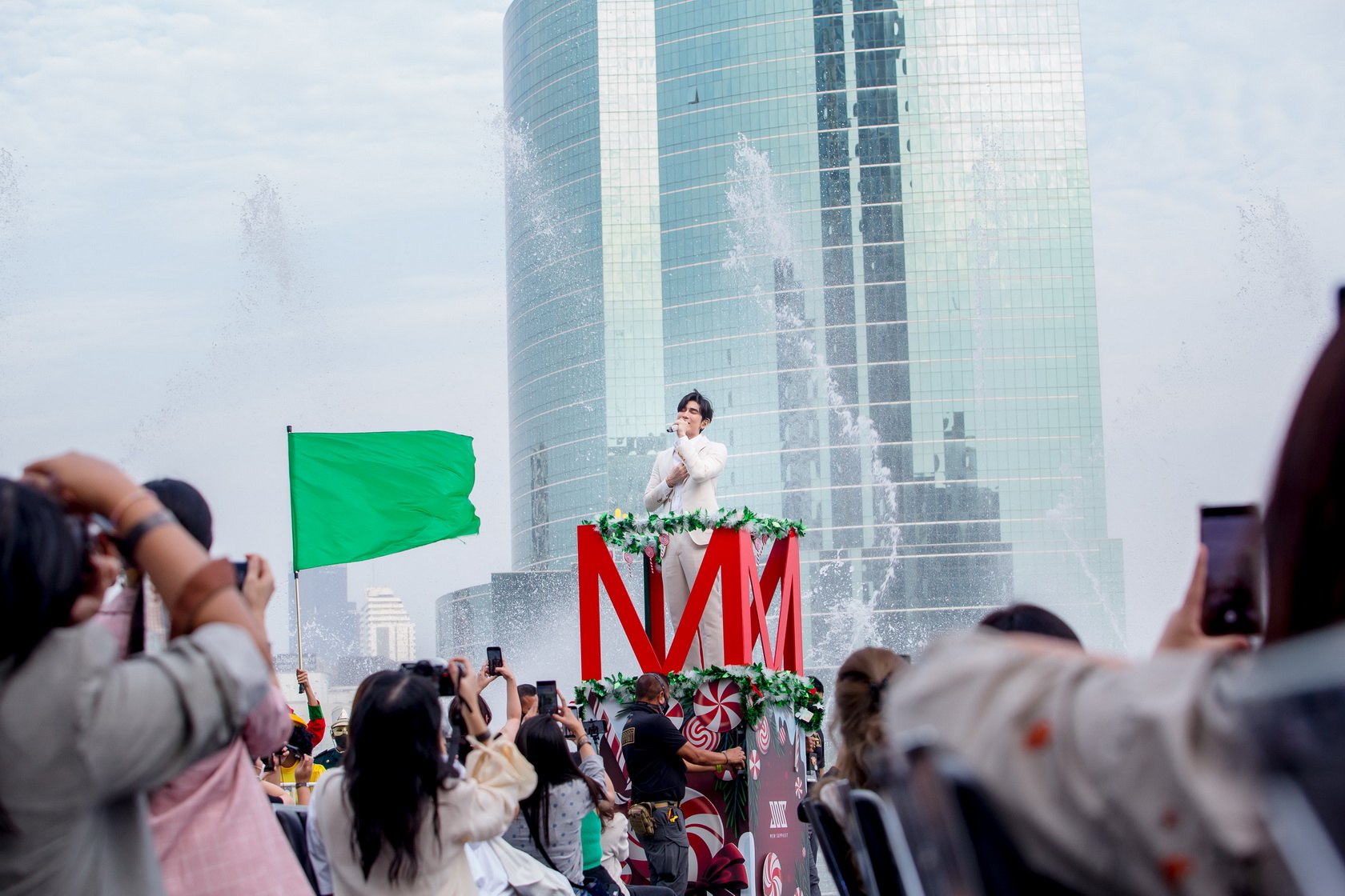 สร้างปรากฏการณ์ความฟินให้กับแฟนคลับส่งท้ายปี กับงานแถลงข่าวเปิดตัวเพลงใหม่ Before 4:30 (She Said…) ของ มิว – ศุภศิษฏ์ ในบรรยากาศสุดพิเศษ