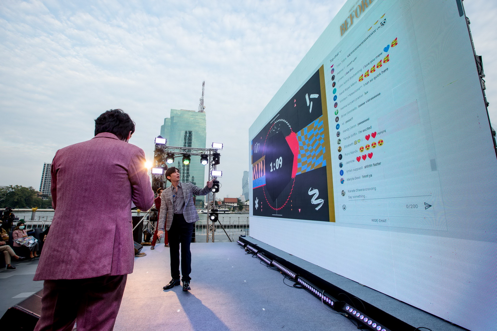 สร้างปรากฏการณ์ความฟินให้กับแฟนคลับส่งท้ายปี กับงานแถลงข่าวเปิดตัวเพลงใหม่ Before 4:30 (She Said…) ของ มิว – ศุภศิษฏ์ ในบรรยากาศสุดพิเศษ