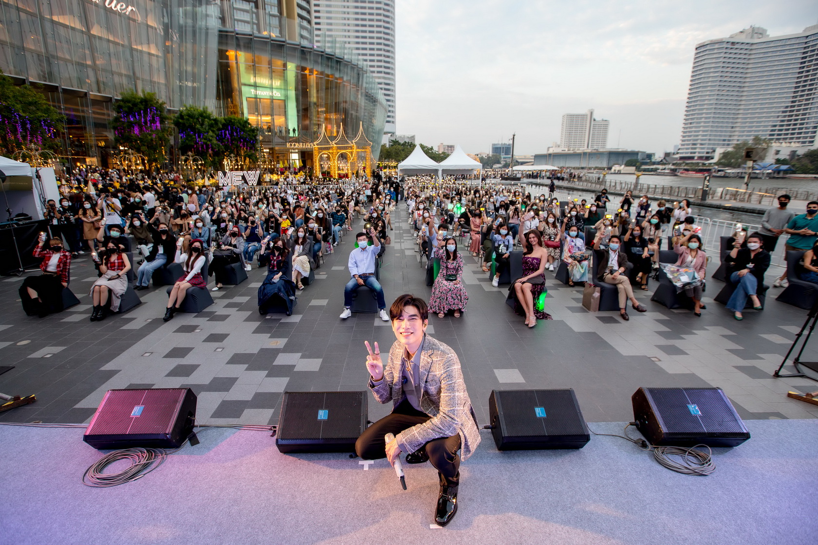 สร้างปรากฏการณ์ความฟินให้กับแฟนคลับส่งท้ายปี กับงานแถลงข่าวเปิดตัวเพลงใหม่ Before 4:30 (She Said…) ของ มิว – ศุภศิษฏ์ ในบรรยากาศสุดพิเศษ