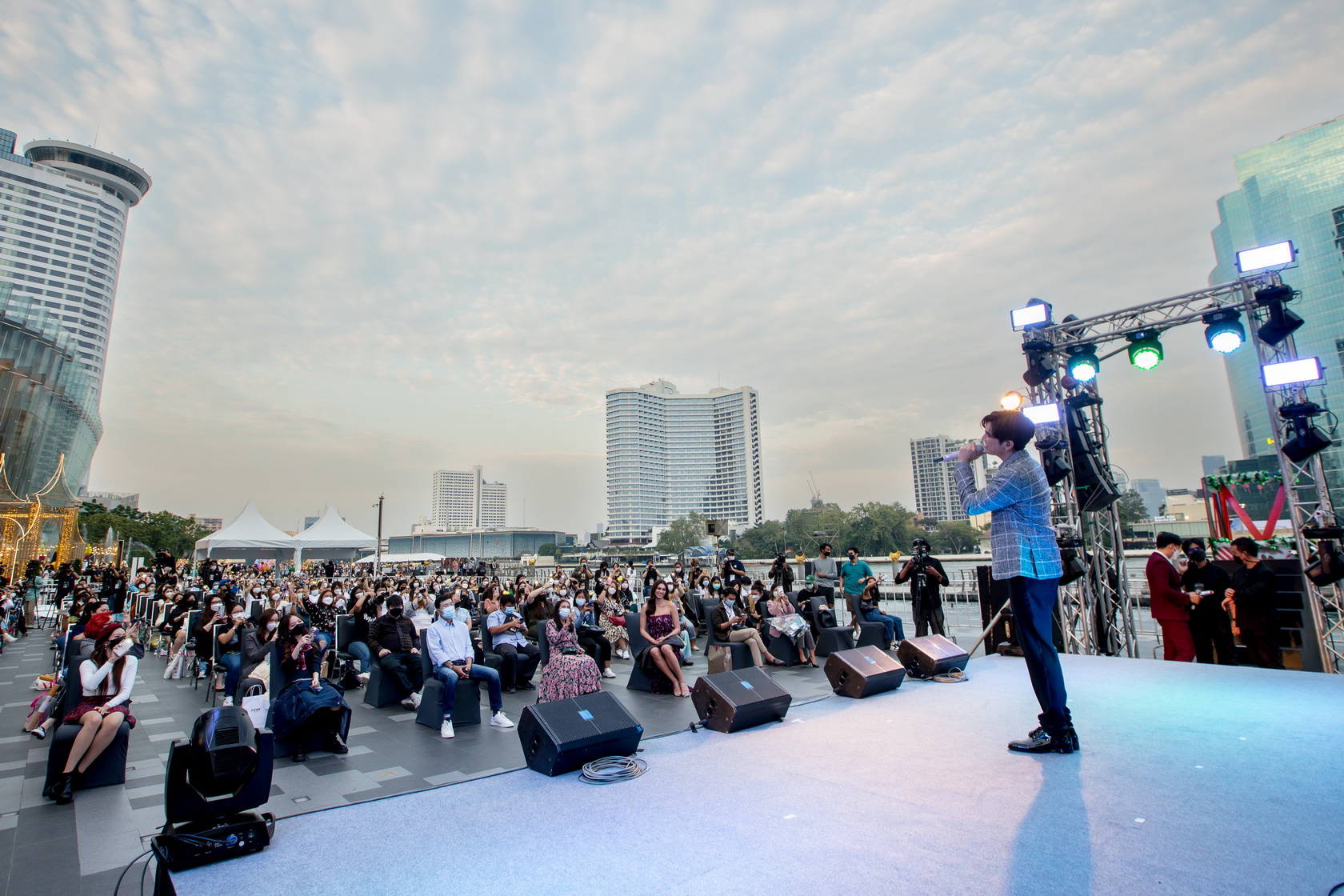 สร้างปรากฏการณ์ความฟินให้กับแฟนคลับส่งท้ายปี กับงานแถลงข่าวเปิดตัวเพลงใหม่ Before 4:30 (She Said…) ของ มิว – ศุภศิษฏ์ ในบรรยากาศสุดพิเศษ