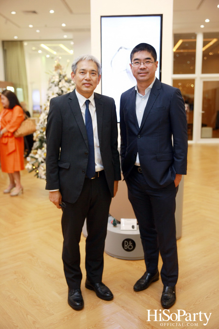งานเปิดตัวสโตร์แห่งใหม่ล่าสุด ของ Bang & Olufsen  ณ เซ็นทรัลเอ็มบาสซี่