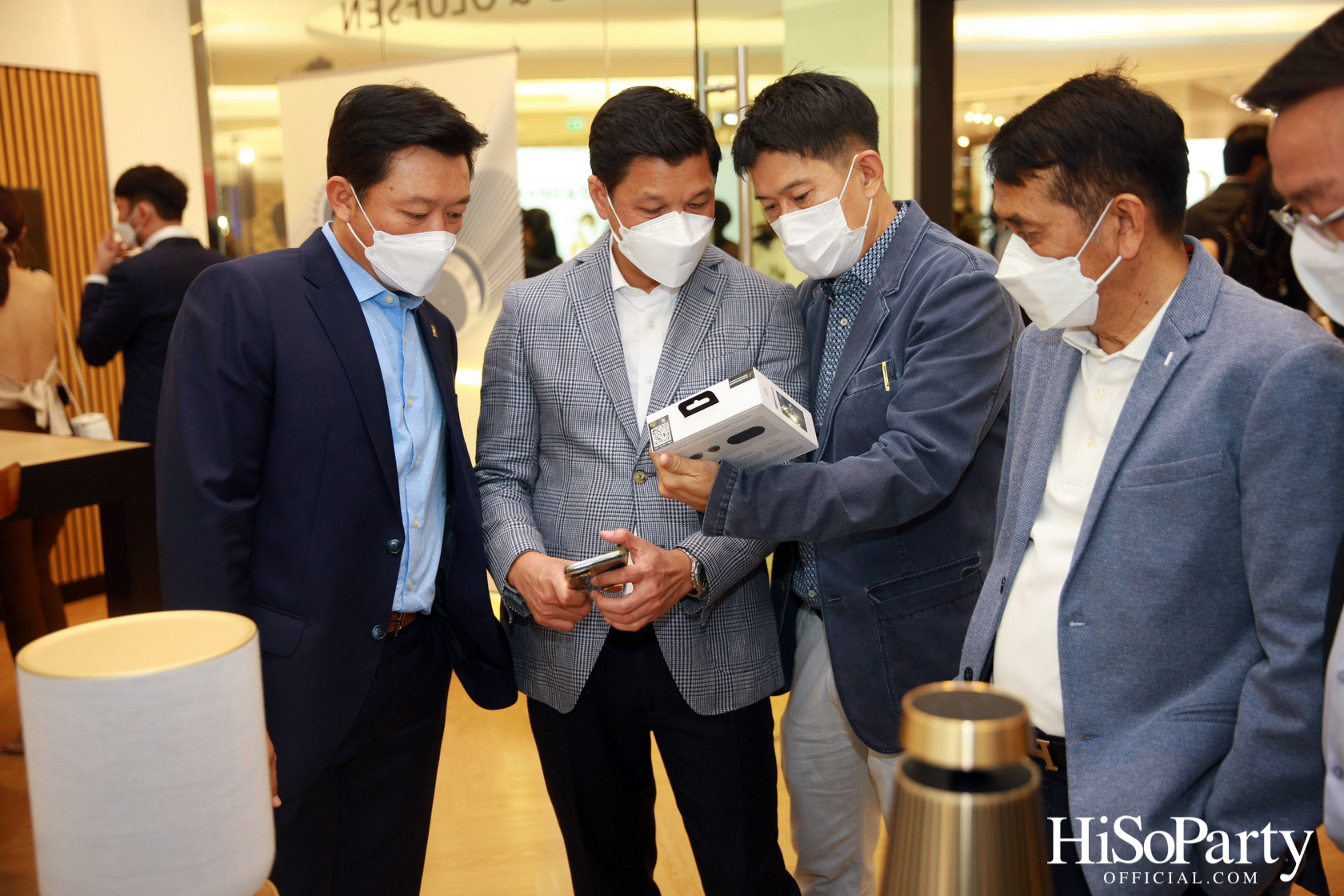 งานเปิดตัวสโตร์แห่งใหม่ล่าสุด ของ Bang & Olufsen  ณ เซ็นทรัลเอ็มบาสซี่