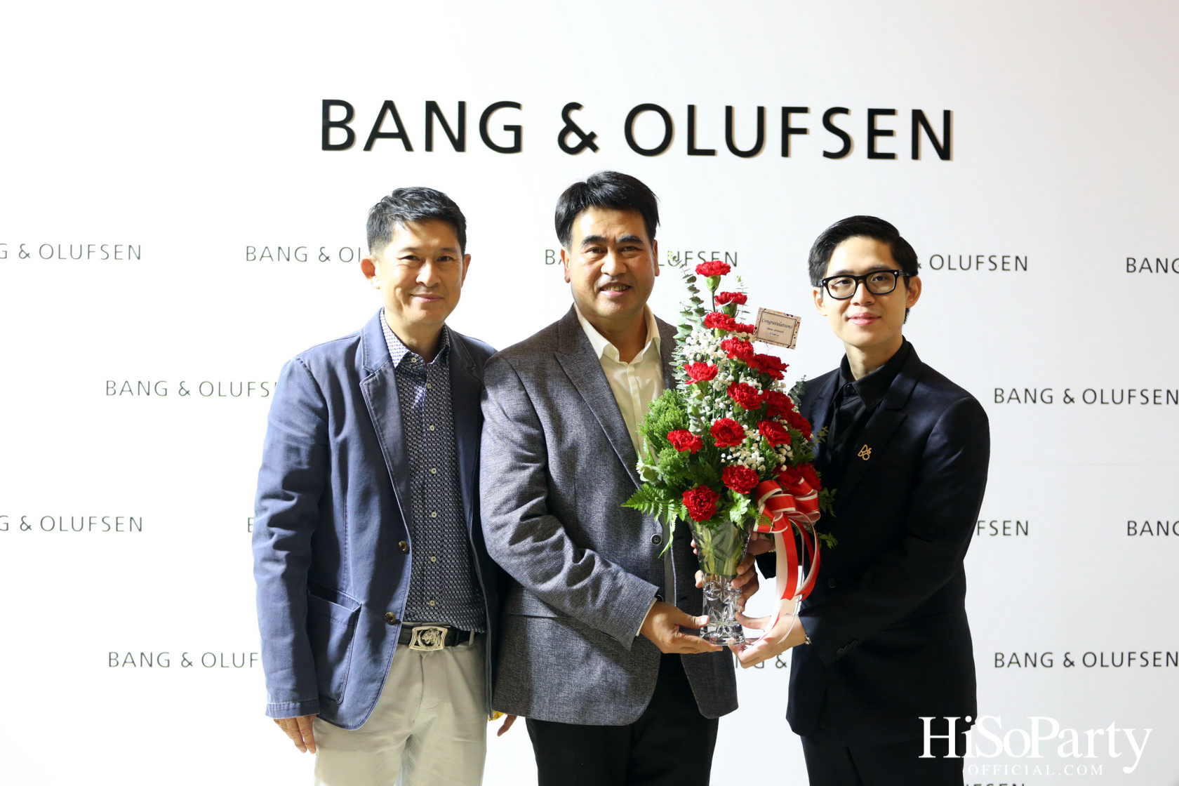 งานเปิดตัวสโตร์แห่งใหม่ล่าสุด ของ Bang & Olufsen  ณ เซ็นทรัลเอ็มบาสซี่