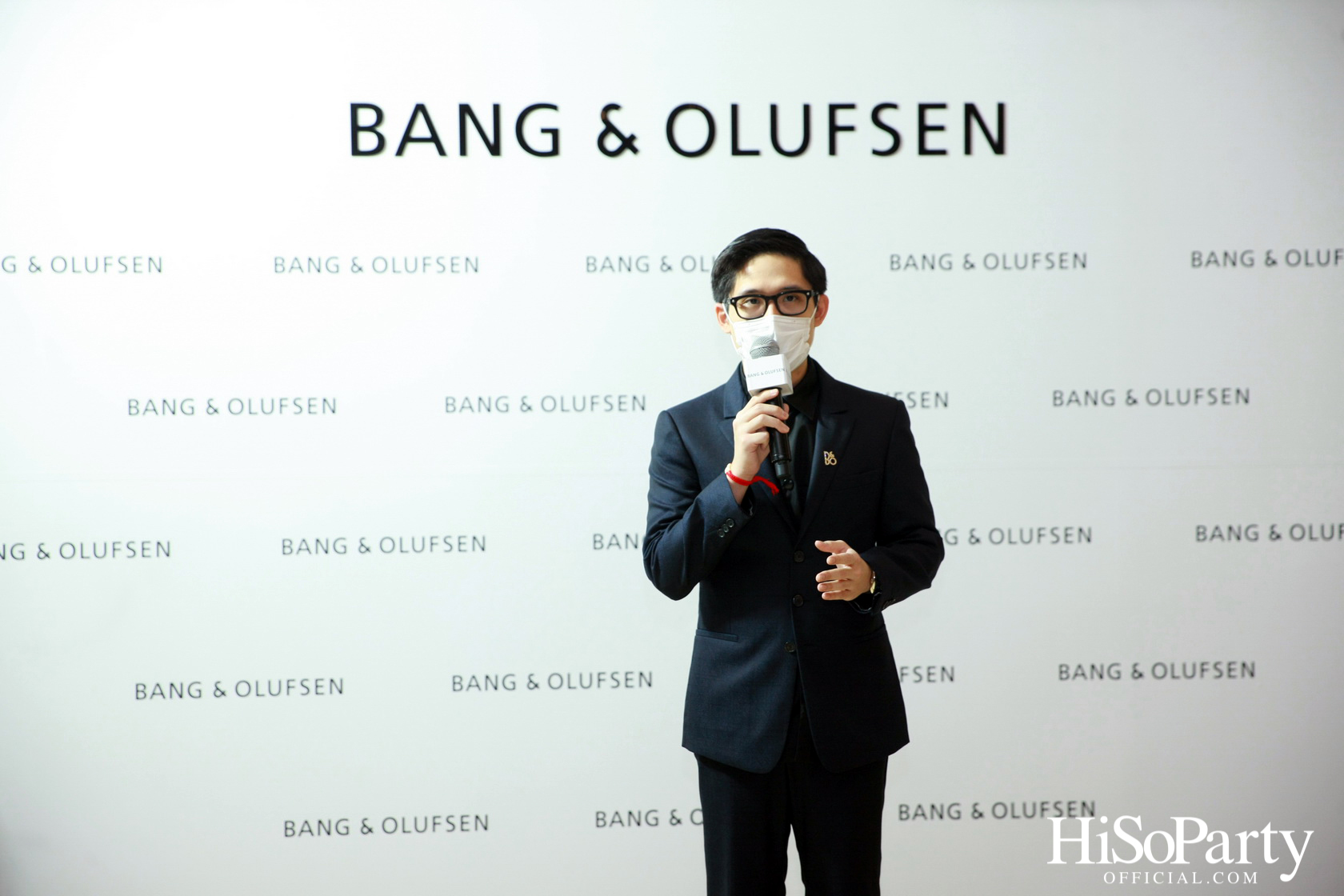 งานเปิดตัวสโตร์แห่งใหม่ล่าสุด ของ Bang & Olufsen  ณ เซ็นทรัลเอ็มบาสซี่