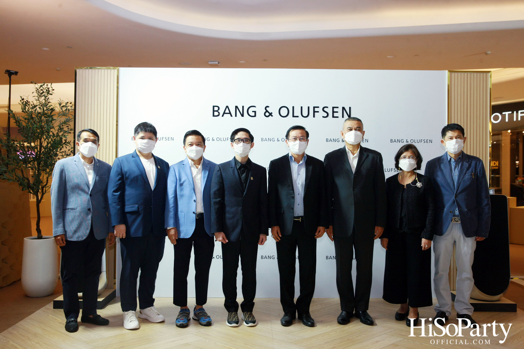 งานเปิดตัวสโตร์แห่งใหม่ล่าสุด ของ Bang & Olufsen  ณ เซ็นทรัลเอ็มบาสซี่