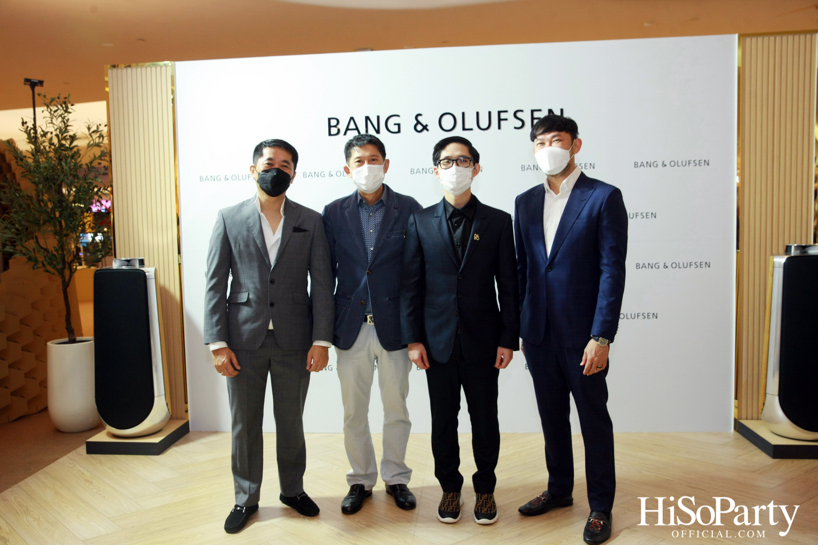 งานเปิดตัวสโตร์แห่งใหม่ล่าสุด ของ Bang & Olufsen  ณ เซ็นทรัลเอ็มบาสซี่