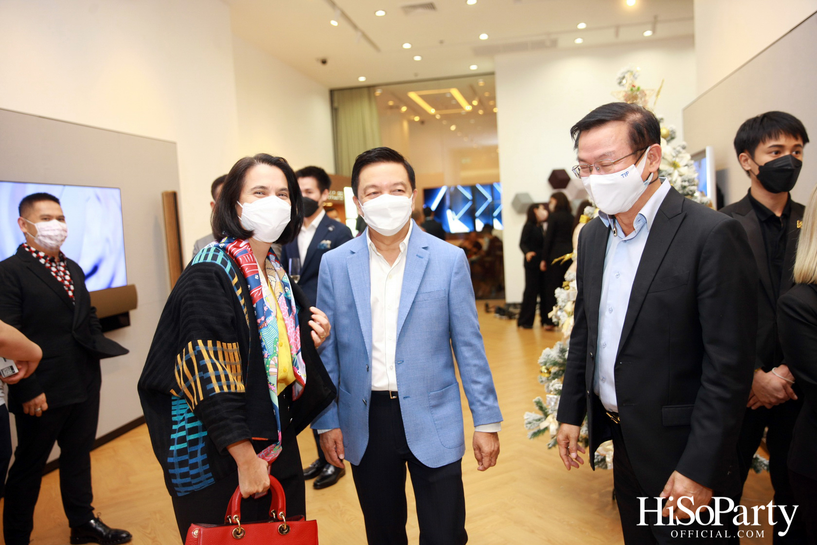 งานเปิดตัวสโตร์แห่งใหม่ล่าสุด ของ Bang & Olufsen  ณ เซ็นทรัลเอ็มบาสซี่