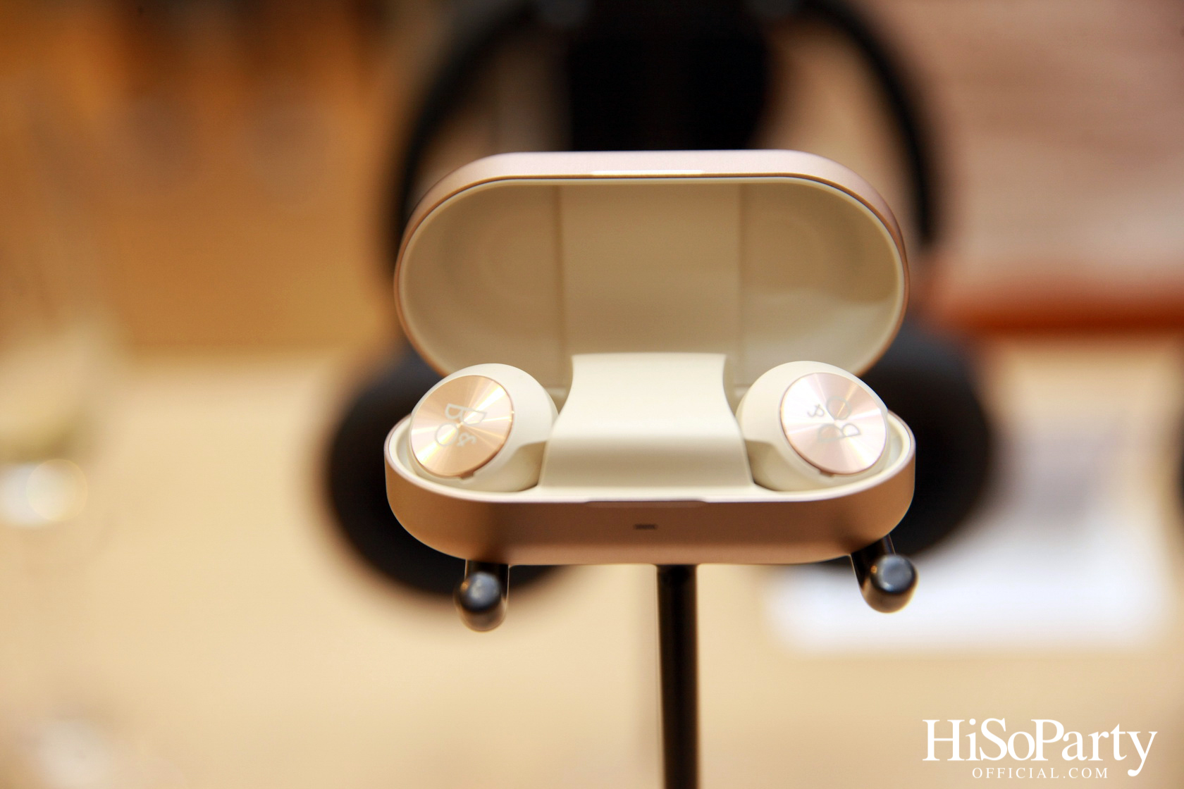 งานเปิดตัวสโตร์แห่งใหม่ล่าสุด ของ Bang & Olufsen  ณ เซ็นทรัลเอ็มบาสซี่