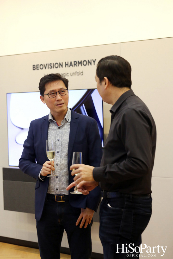 งานเปิดตัวสโตร์แห่งใหม่ล่าสุด ของ Bang & Olufsen  ณ เซ็นทรัลเอ็มบาสซี่