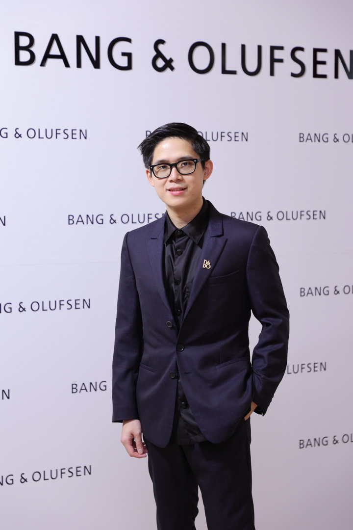 งานเปิดตัวสโตร์แห่งใหม่ล่าสุด ของ Bang & Olufsen  ณ เซ็นทรัลเอ็มบาสซี่