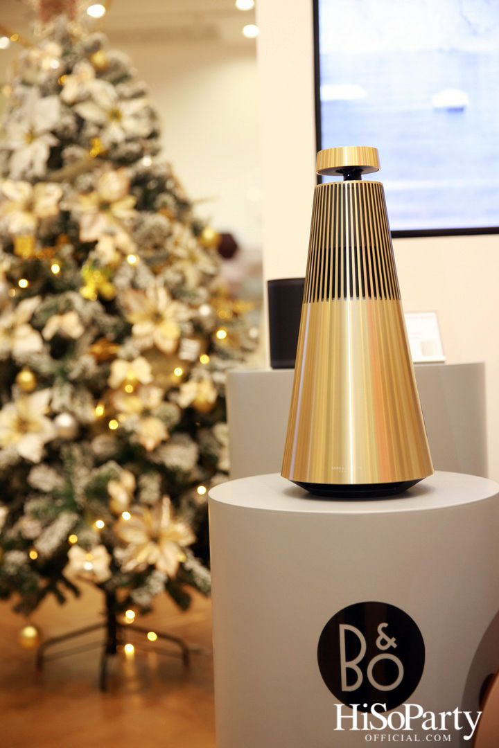 งานเปิดตัวสโตร์แห่งใหม่ล่าสุด ของ Bang & Olufsen  ณ เซ็นทรัลเอ็มบาสซี่