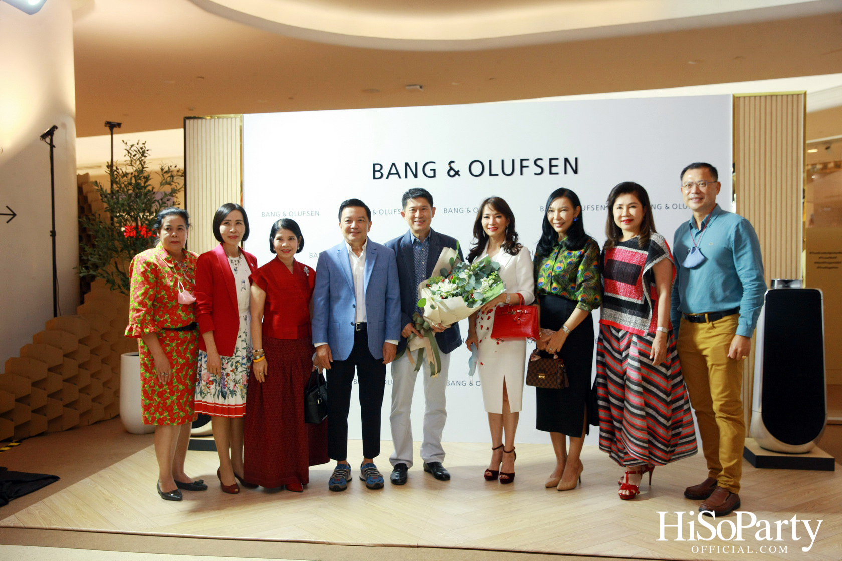 งานเปิดตัวสโตร์แห่งใหม่ล่าสุด ของ Bang & Olufsen  ณ เซ็นทรัลเอ็มบาสซี่