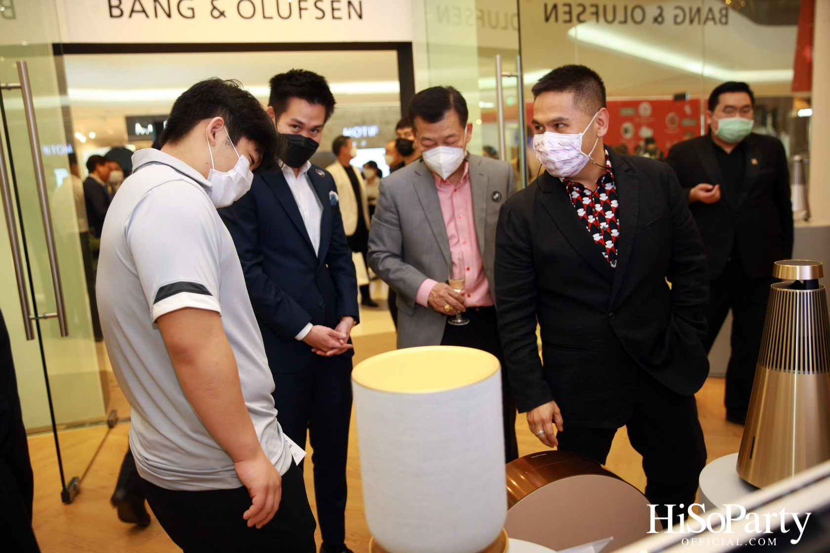 งานเปิดตัวสโตร์แห่งใหม่ล่าสุด ของ Bang & Olufsen  ณ เซ็นทรัลเอ็มบาสซี่