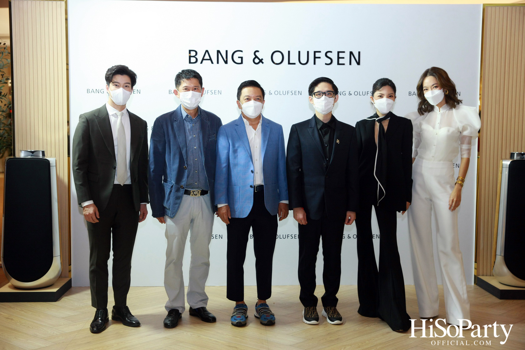 งานเปิดตัวสโตร์แห่งใหม่ล่าสุด ของ Bang & Olufsen  ณ เซ็นทรัลเอ็มบาสซี่