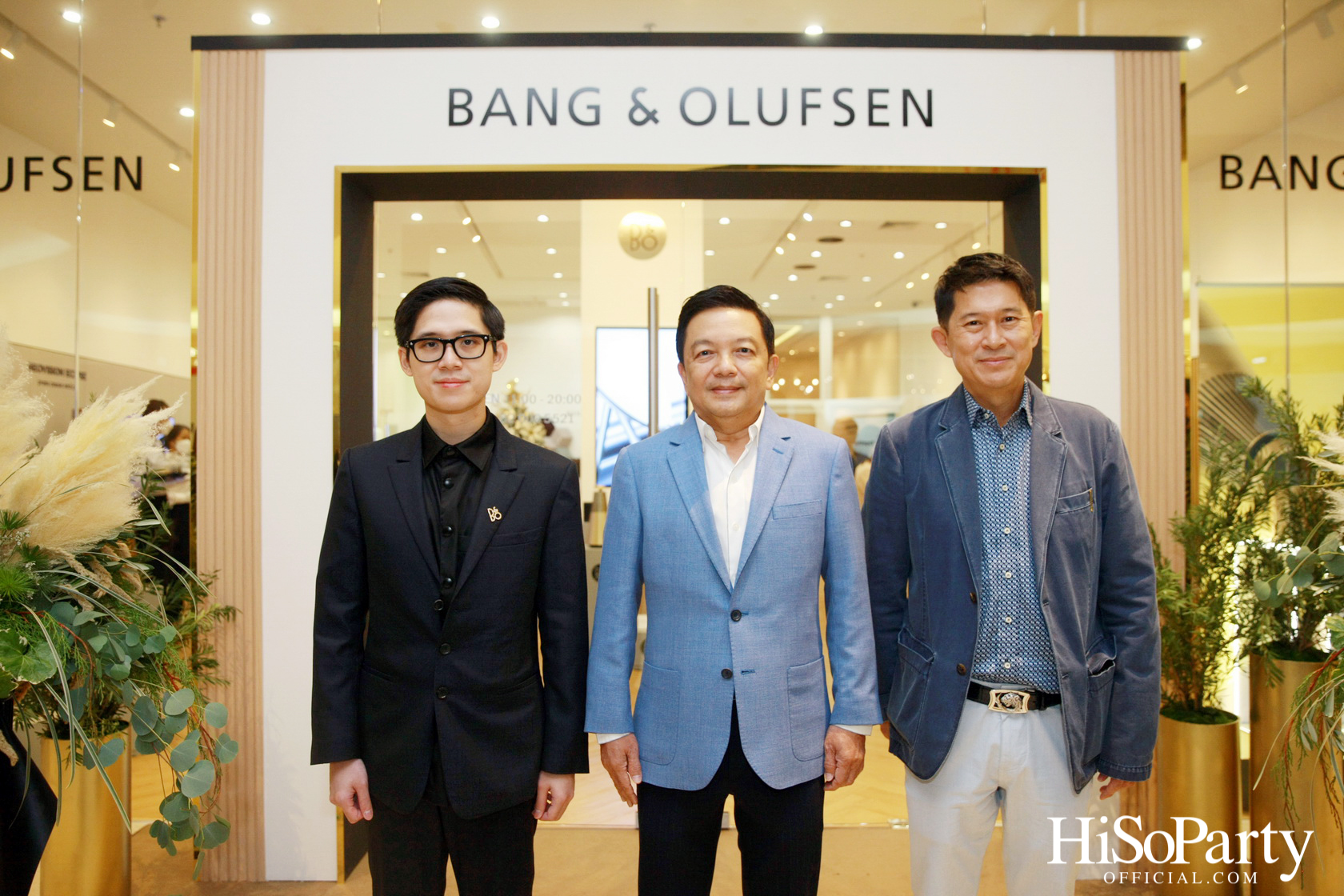 งานเปิดตัวสโตร์แห่งใหม่ล่าสุด ของ Bang & Olufsen  ณ เซ็นทรัลเอ็มบาสซี่