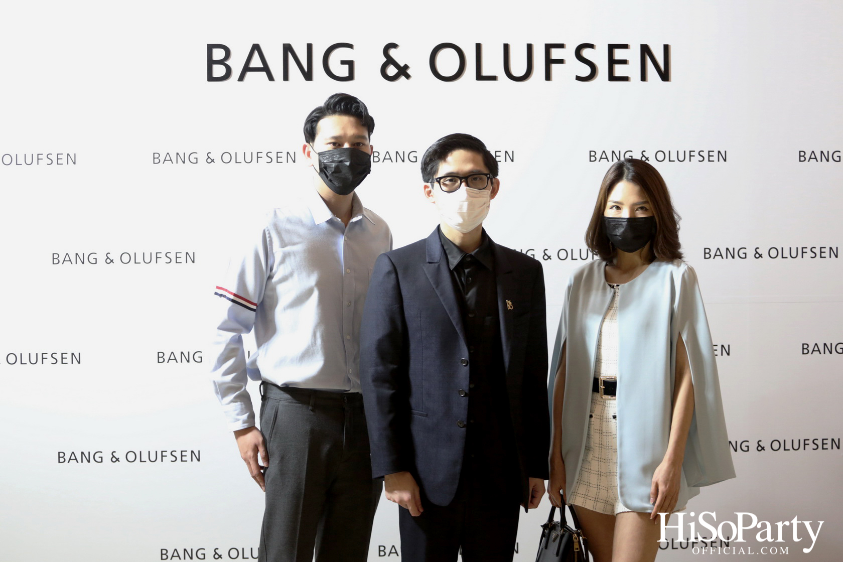 งานเปิดตัวสโตร์แห่งใหม่ล่าสุด ของ Bang & Olufsen  ณ เซ็นทรัลเอ็มบาสซี่