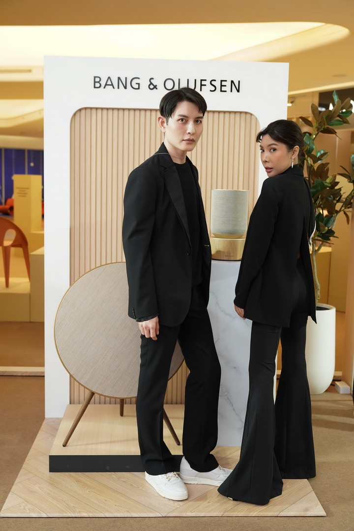 งานเปิดตัวสโตร์แห่งใหม่ล่าสุด ของ Bang & Olufsen  ณ เซ็นทรัลเอ็มบาสซี่