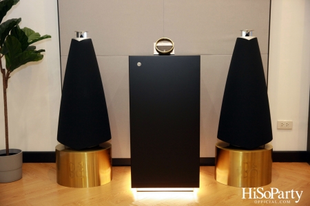 งานเปิดตัวสโตร์แห่งใหม่ล่าสุด ของ Bang & Olufsen  ณ เซ็นทรัลเอ็มบาสซี่