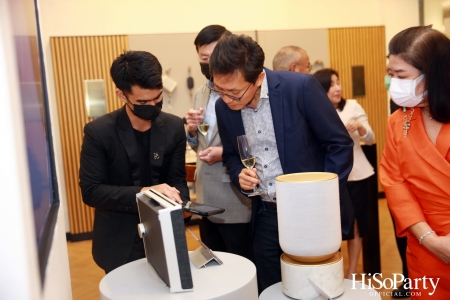 งานเปิดตัวสโตร์แห่งใหม่ล่าสุด ของ Bang & Olufsen  ณ เซ็นทรัลเอ็มบาสซี่