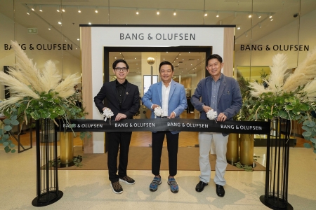 งานเปิดตัวสโตร์แห่งใหม่ล่าสุด ของ Bang & Olufsen  ณ เซ็นทรัลเอ็มบาสซี่