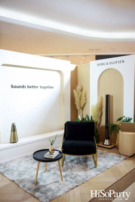 งานเปิดตัวสโตร์แห่งใหม่ล่าสุด ของ Bang & Olufsen  ณ เซ็นทรัลเอ็มบาสซี่