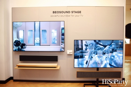 งานเปิดตัวสโตร์แห่งใหม่ล่าสุด ของ Bang & Olufsen  ณ เซ็นทรัลเอ็มบาสซี่