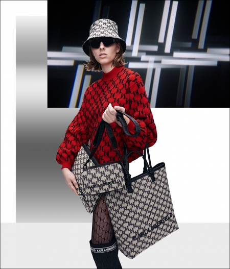 สัมผัสศิลปะอาร์ตเดโคผ่านคอลเลกชั่น K/MONOGRAM จาก KARL LAGERFELD