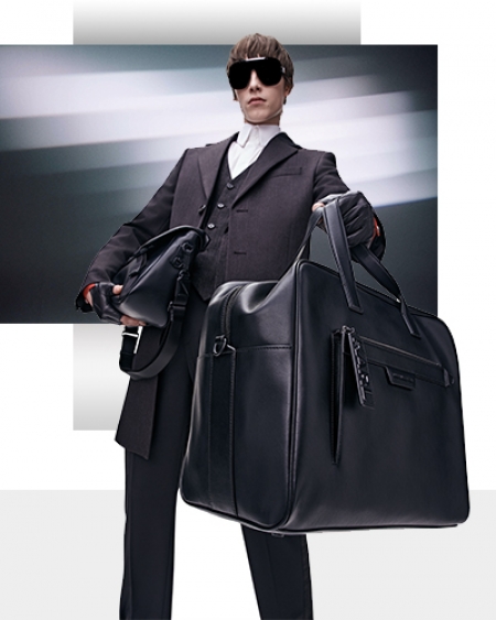 สัมผัสศิลปะอาร์ตเดโคผ่านคอลเลกชั่น K/MONOGRAM จาก KARL LAGERFELD