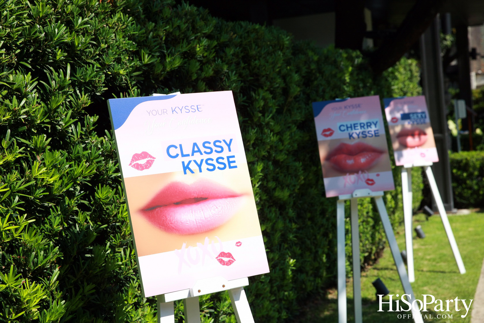 ‘YOUR KYSSE YOUR CONFIDENCE’ งานเปิดตัวผลิตภัณฑ์ความงามบนเรียวปากระดับพรีเมียม
