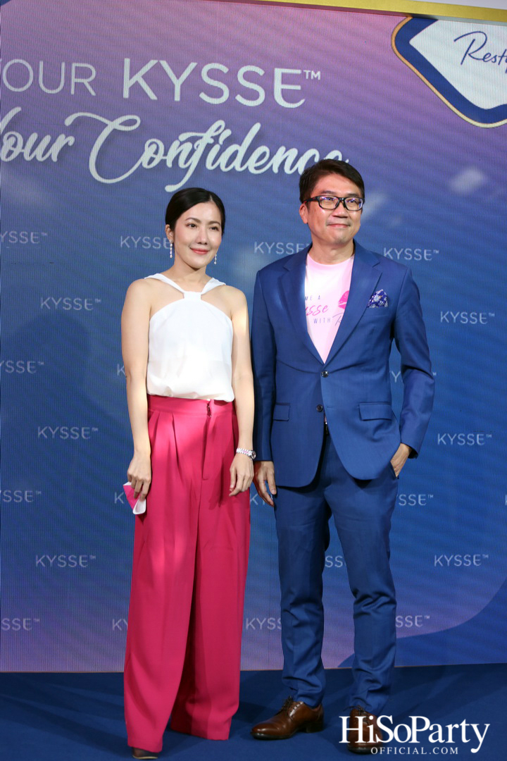 ‘YOUR KYSSE YOUR CONFIDENCE’ งานเปิดตัวผลิตภัณฑ์ความงามบนเรียวปากระดับพรีเมียม