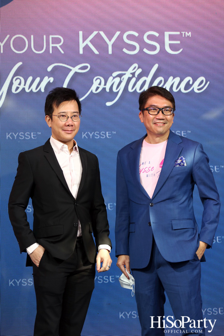 ‘YOUR KYSSE YOUR CONFIDENCE’ งานเปิดตัวผลิตภัณฑ์ความงามบนเรียวปากระดับพรีเมียม