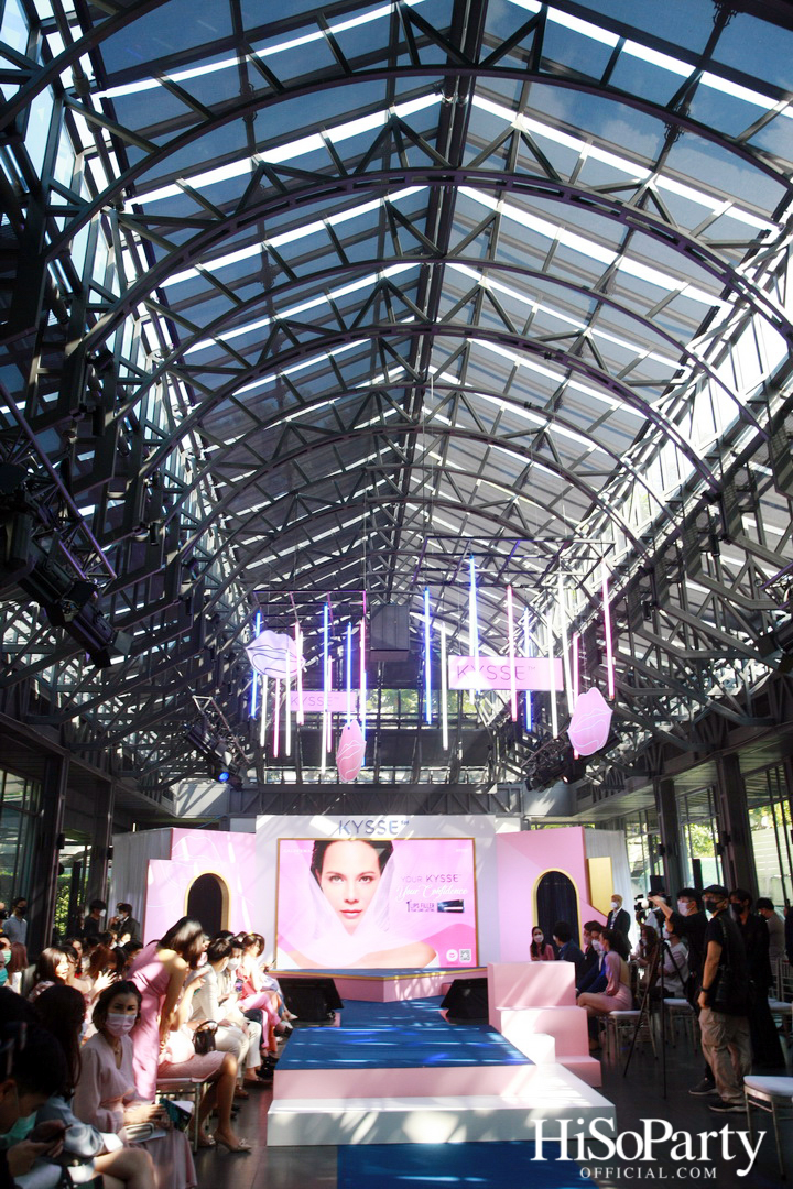 ‘YOUR KYSSE YOUR CONFIDENCE’ งานเปิดตัวผลิตภัณฑ์ความงามบนเรียวปากระดับพรีเมียม