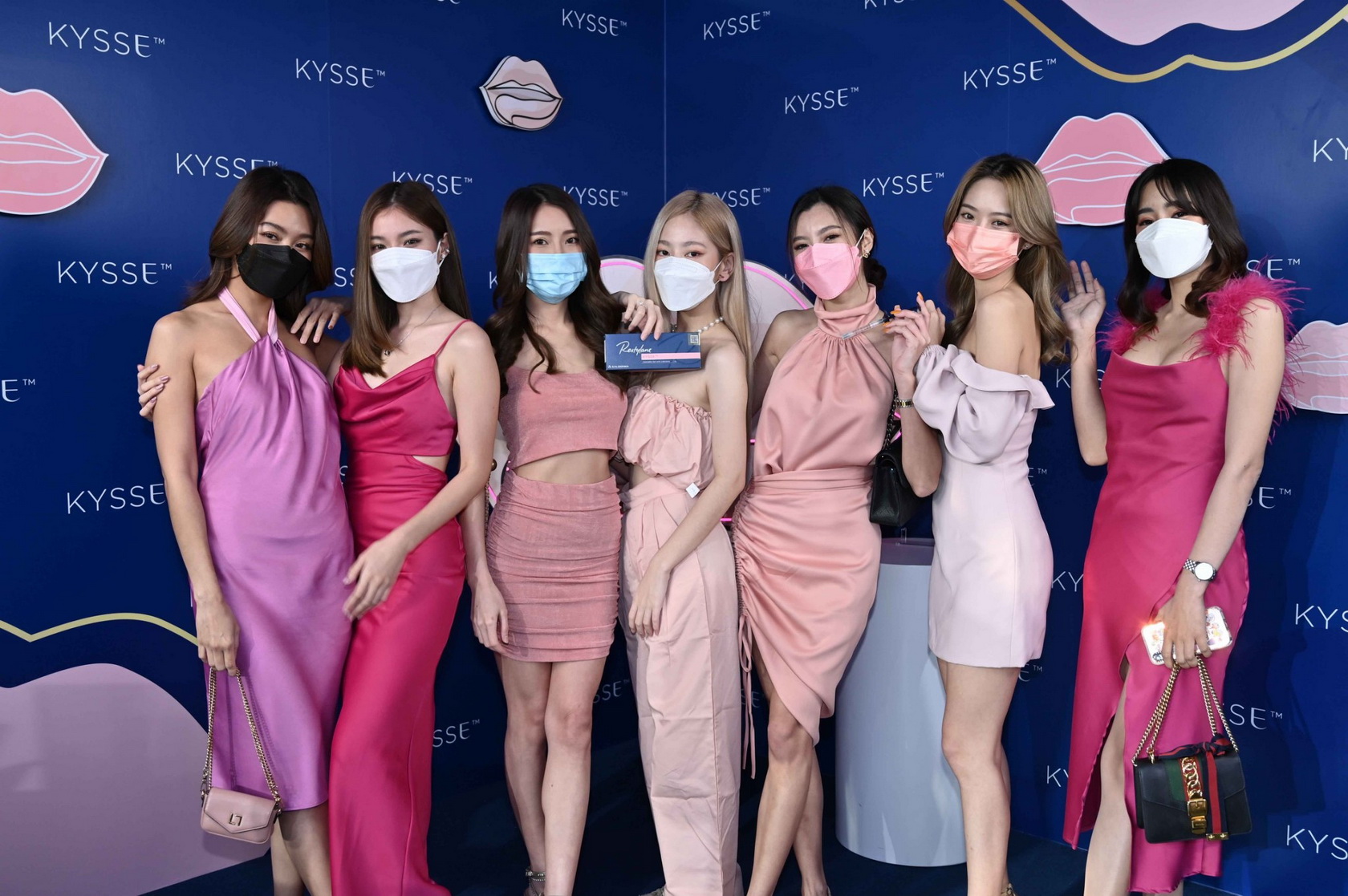 ‘YOUR KYSSE YOUR CONFIDENCE’ งานเปิดตัวผลิตภัณฑ์ความงามบนเรียวปากระดับพรีเมียม