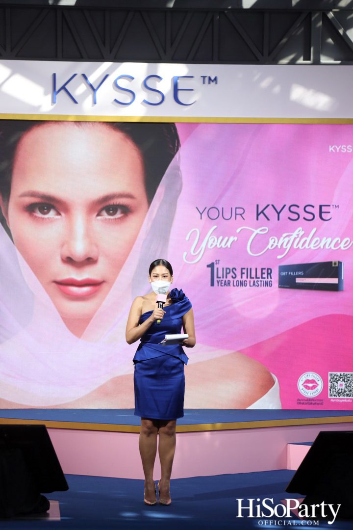 ‘YOUR KYSSE YOUR CONFIDENCE’ งานเปิดตัวผลิตภัณฑ์ความงามบนเรียวปากระดับพรีเมียม