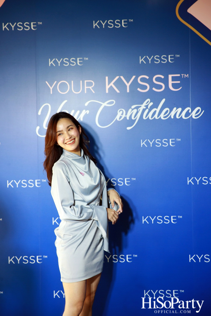 ‘YOUR KYSSE YOUR CONFIDENCE’ งานเปิดตัวผลิตภัณฑ์ความงามบนเรียวปากระดับพรีเมียม