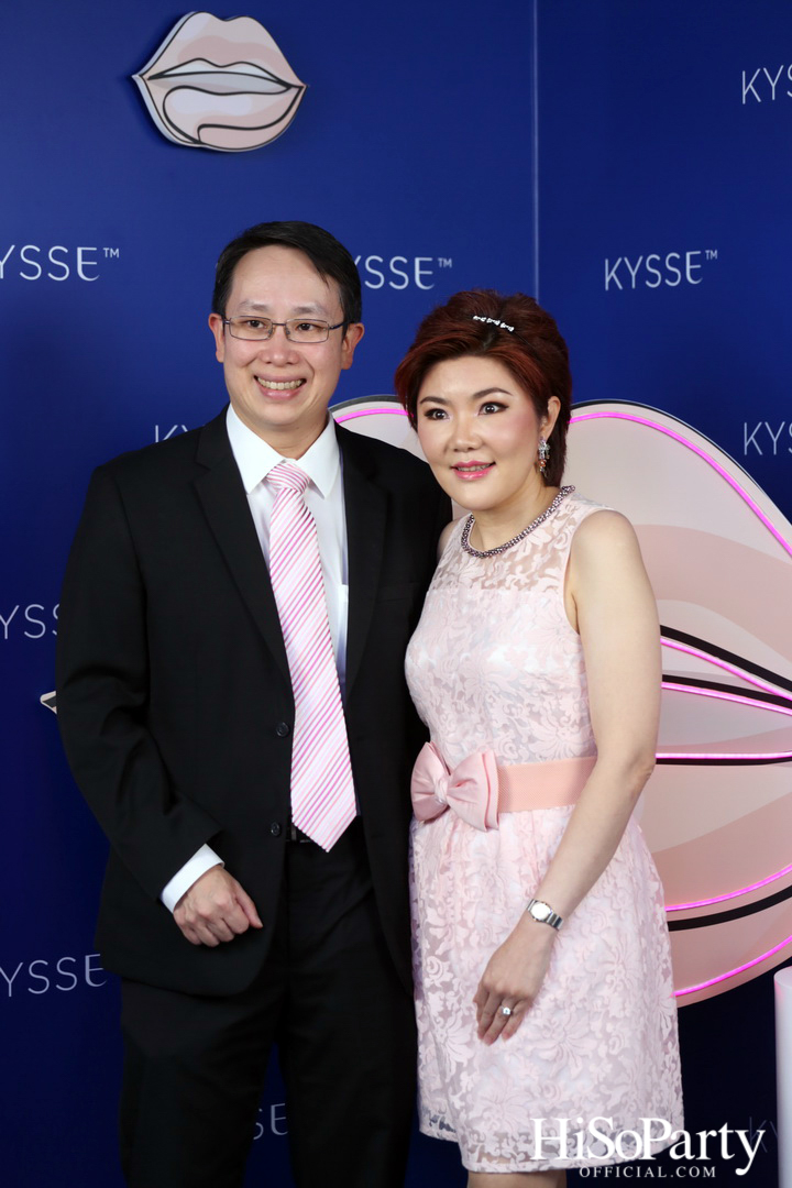 ‘YOUR KYSSE YOUR CONFIDENCE’ งานเปิดตัวผลิตภัณฑ์ความงามบนเรียวปากระดับพรีเมียม