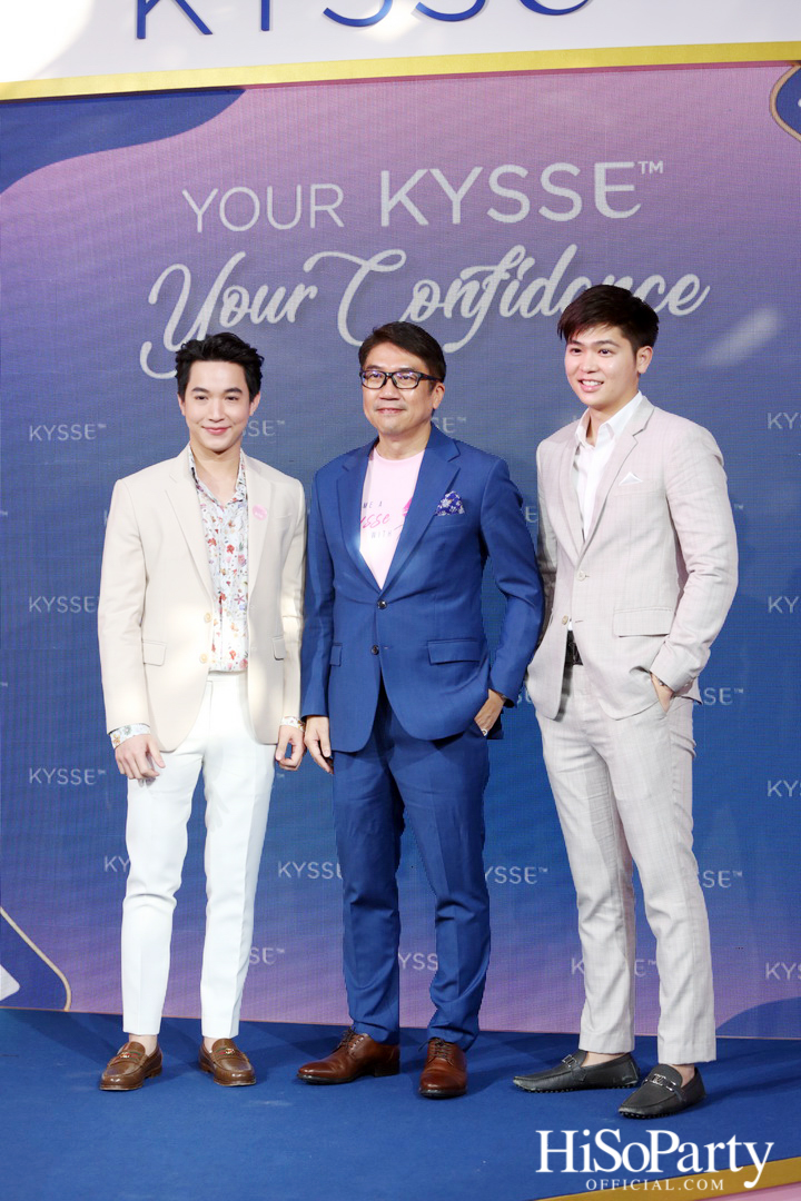 ‘YOUR KYSSE YOUR CONFIDENCE’ งานเปิดตัวผลิตภัณฑ์ความงามบนเรียวปากระดับพรีเมียม
