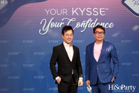 ‘YOUR KYSSE YOUR CONFIDENCE’ งานเปิดตัวผลิตภัณฑ์ความงามบนเรียวปากระดับพรีเมียม