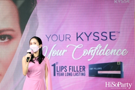 ‘YOUR KYSSE YOUR CONFIDENCE’ งานเปิดตัวผลิตภัณฑ์ความงามบนเรียวปากระดับพรีเมียม