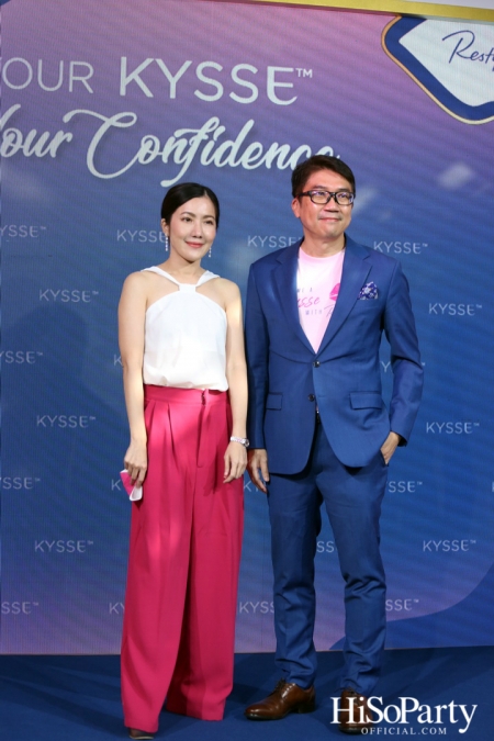 ‘YOUR KYSSE YOUR CONFIDENCE’ งานเปิดตัวผลิตภัณฑ์ความงามบนเรียวปากระดับพรีเมียม