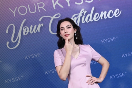 ‘YOUR KYSSE YOUR CONFIDENCE’ งานเปิดตัวผลิตภัณฑ์ความงามบนเรียวปากระดับพรีเมียม