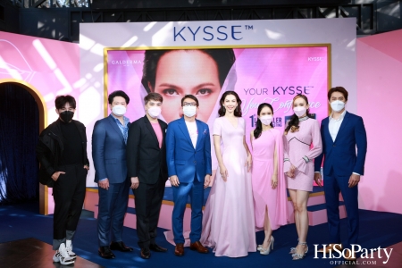 ‘YOUR KYSSE YOUR CONFIDENCE’ งานเปิดตัวผลิตภัณฑ์ความงามบนเรียวปากระดับพรีเมียม