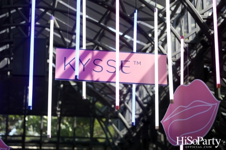 ‘YOUR KYSSE YOUR CONFIDENCE’ งานเปิดตัวผลิตภัณฑ์ความงามบนเรียวปากระดับพรีเมียม